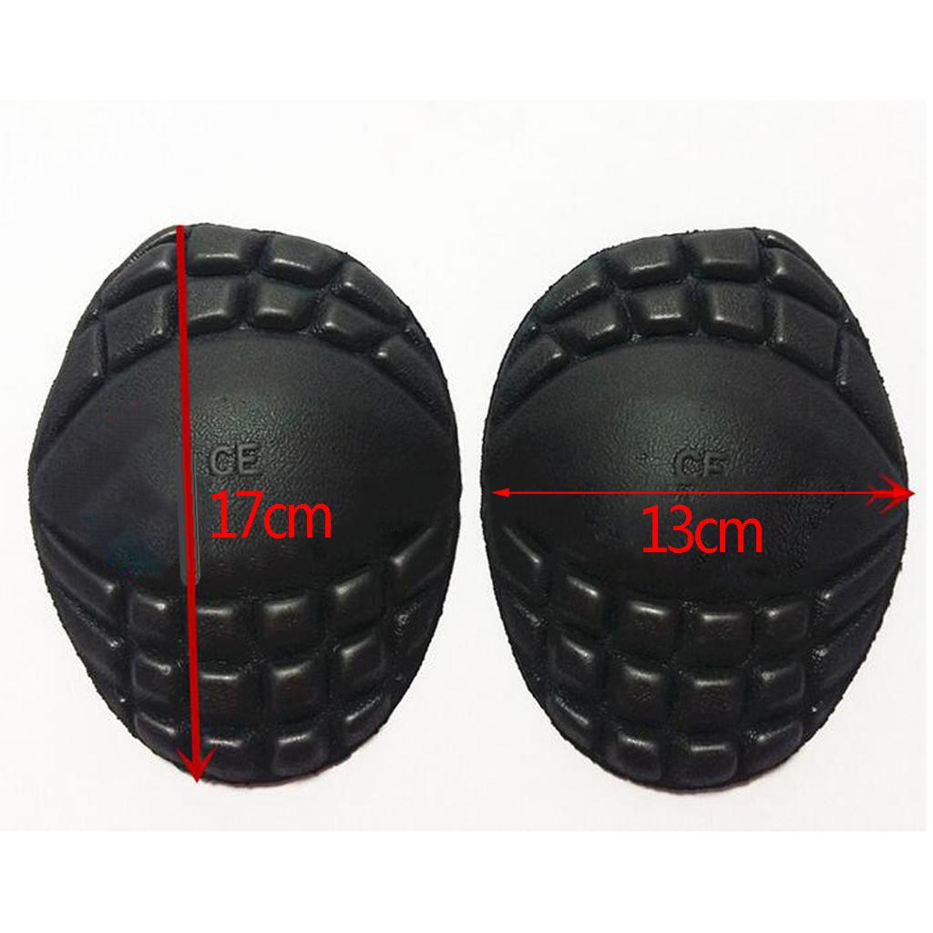 Shoulder Pad Set In - Motorbike Armored Protection Pad EVA Set