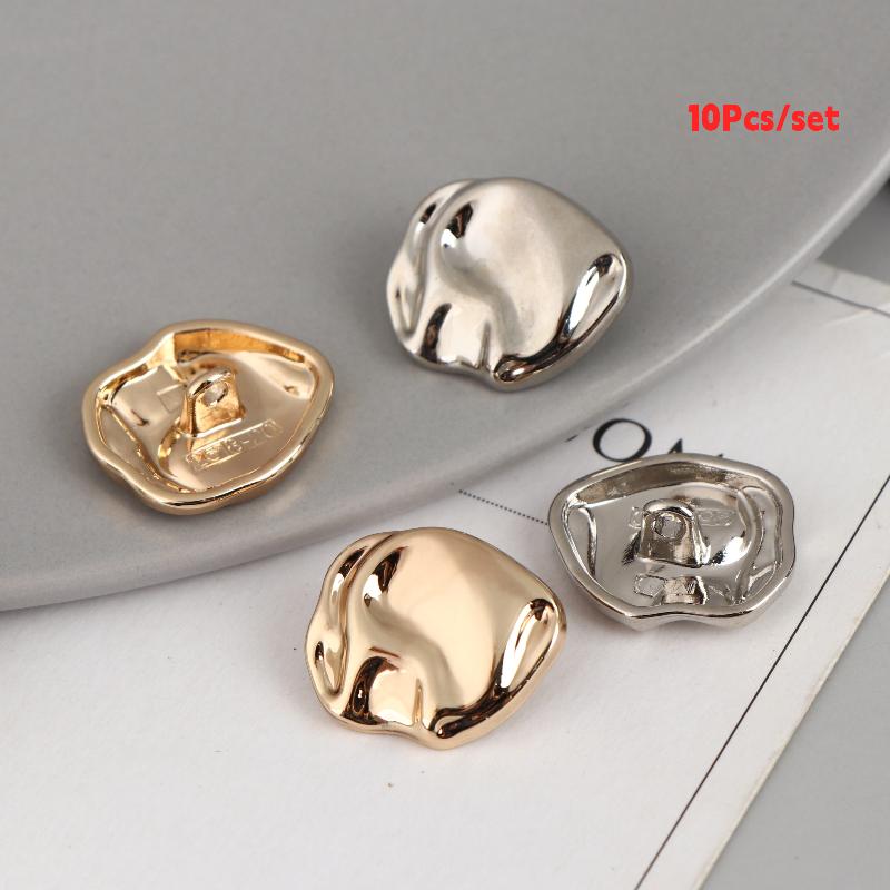 Button Hole Cutter - △ 10pcs Irregularly Shaped Buttons Beautiful