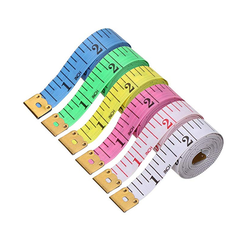 Sewing Gauge Ruler - 150cm/60-Inch Soft Body Measuring Ruler Tailor