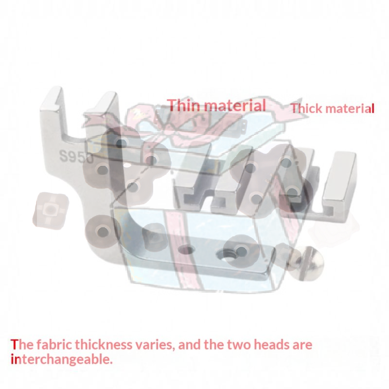 Sewing Gathering - 【CC】Industrial Sewing Machine Adjustable Wrinkling Presser