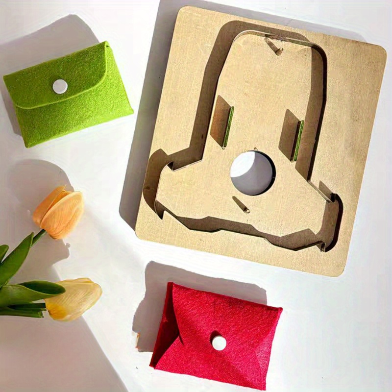 Sewing Recycle - Durable Recyclable No-Sew Card Shape Leather
