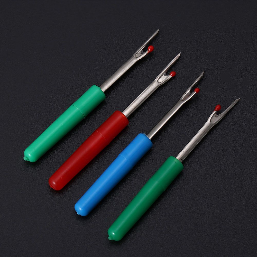 Seam Ripper Tool - 4 Nhựa Tay Cầm Thủ Công