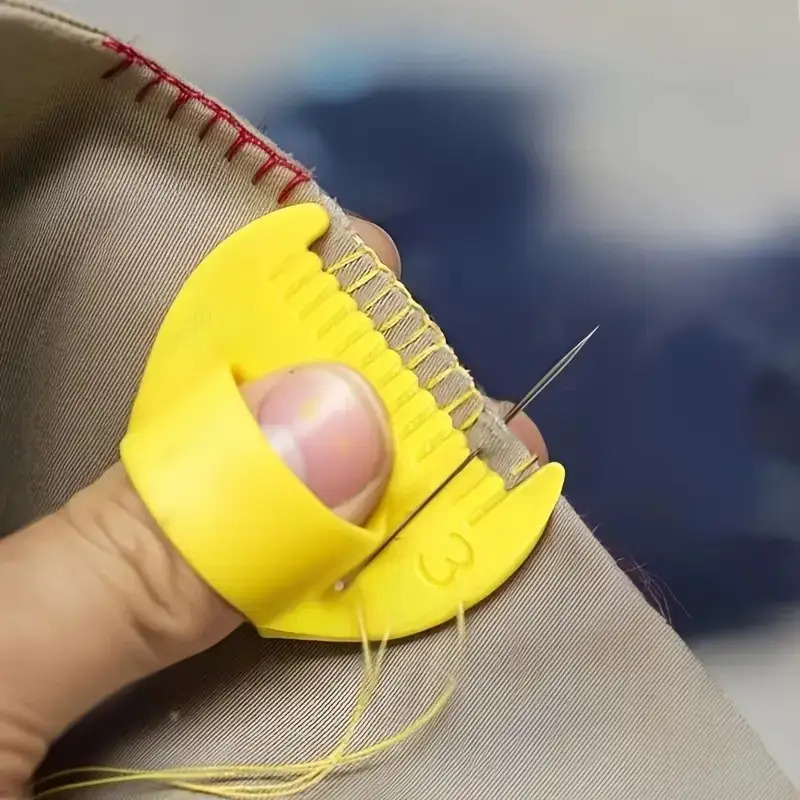 Textile Sewing Patterns - 4pcs DIY Hand Sewing Lock Edge