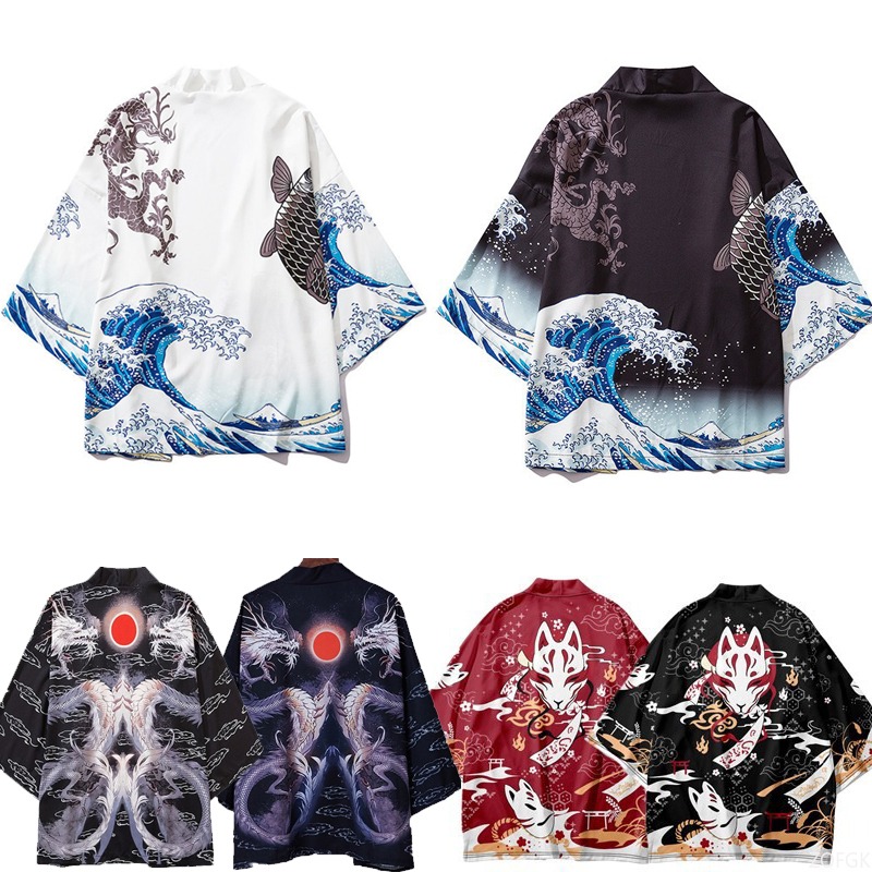 Chinese Style Harajuku Haori P - đánh giá và giá Sewing V