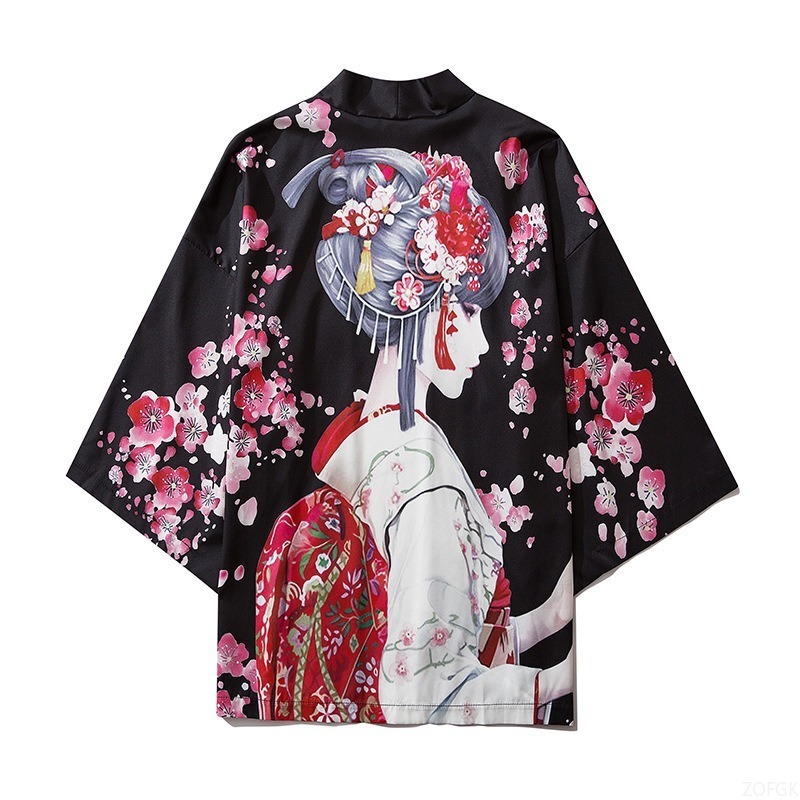 Chinese Style Harajuku Haori P - đánh giá và giá Sewing V