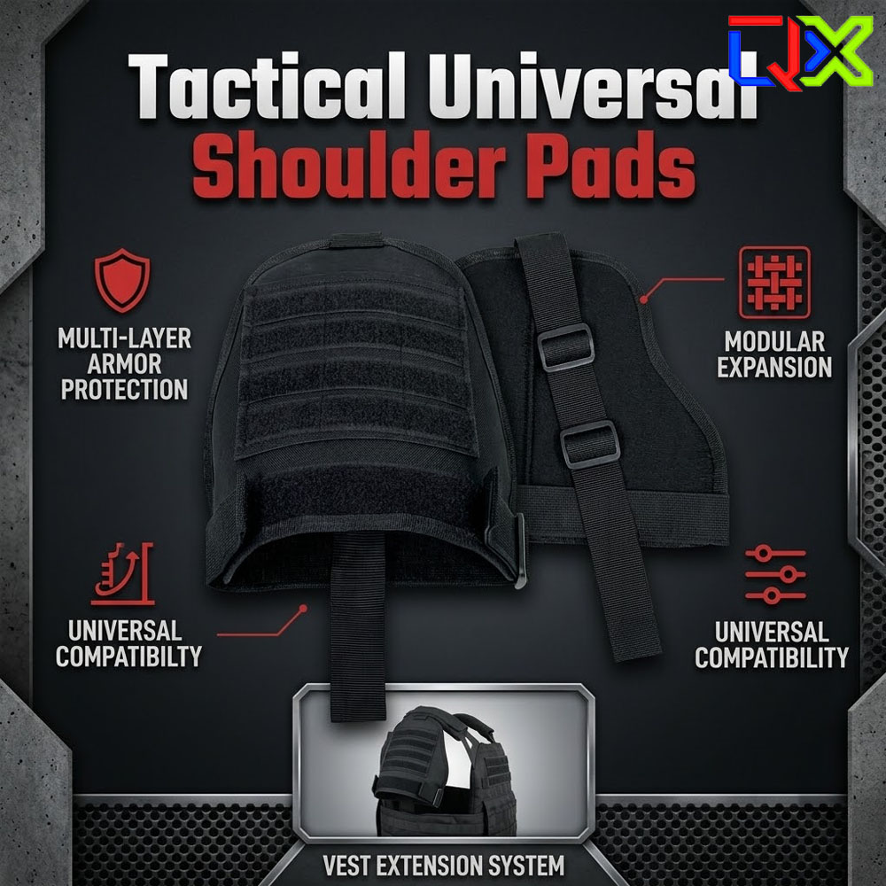 QX Tactical König Shoulder Pad - đánh giá và giá Shoulder Pad Set In
