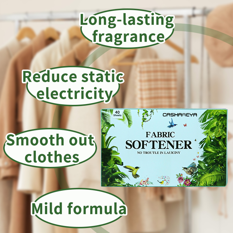 Long-Lasting Fresh Coconut Sce - đánh giá và giá Fabric Softener Sheet