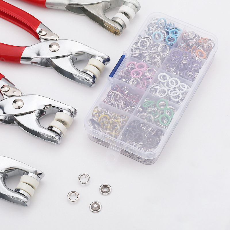 Plier Tool+50 Set Metal Sewing - đánh giá và giá Snap Button Plier