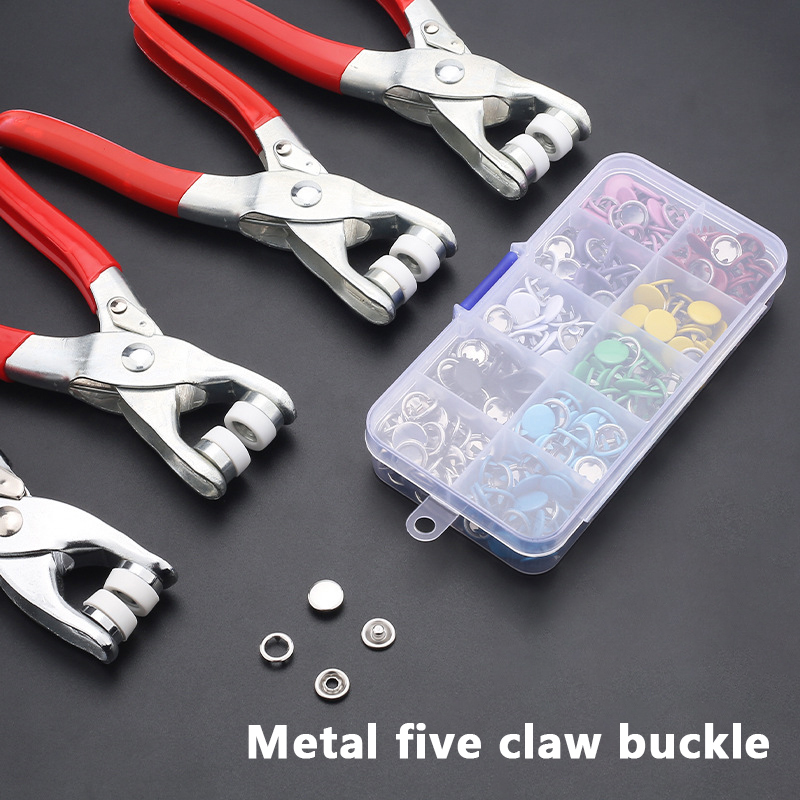 Plier Tool+50 Set Metal Sewing - đánh giá và giá Snap Button Plier
