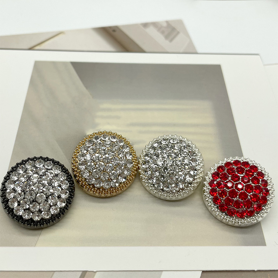 Luxcy Metal Rhinestone Button  - đánh giá và giá Button Hole Cutter