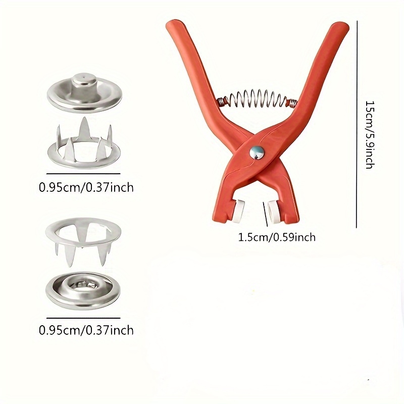 50 Set of Hand-Operated Snap F - đánh giá và giá Snap Button Plier