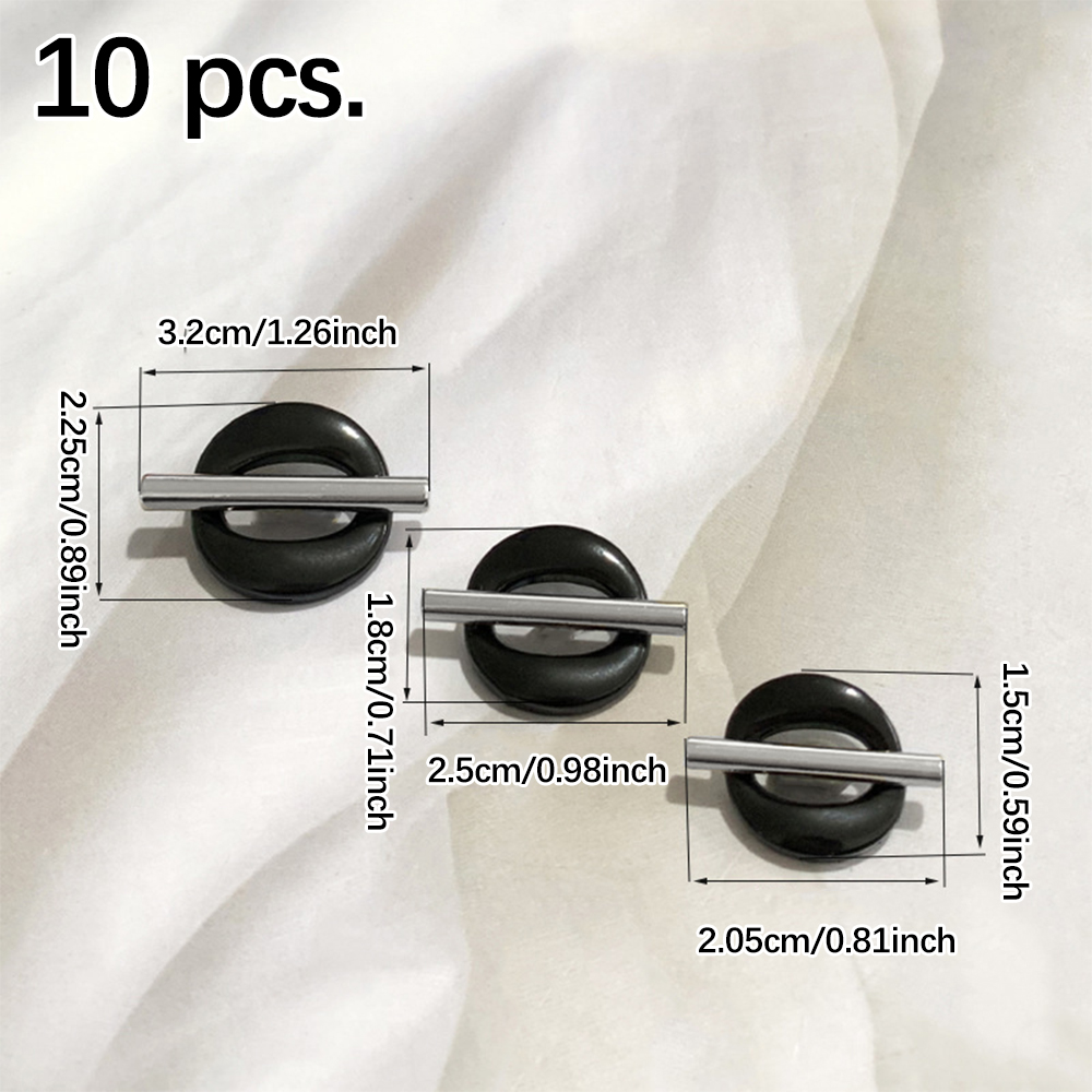 10pcs 20.5/25/32mm Hollow Oval - đánh giá và giá Button Hole Cutter