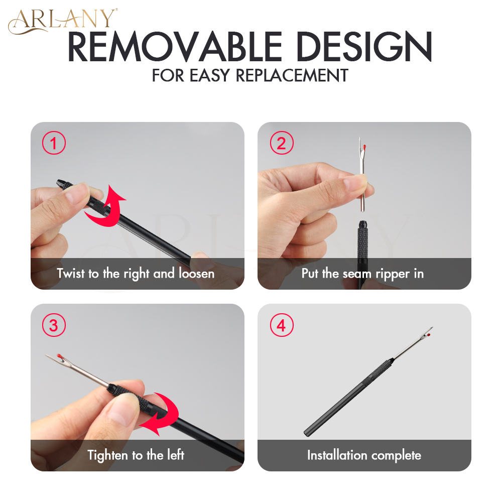 ARLANY 2-in-1 Seam Ripper Kit  - đánh giá và giá Seam Ripper Tool
