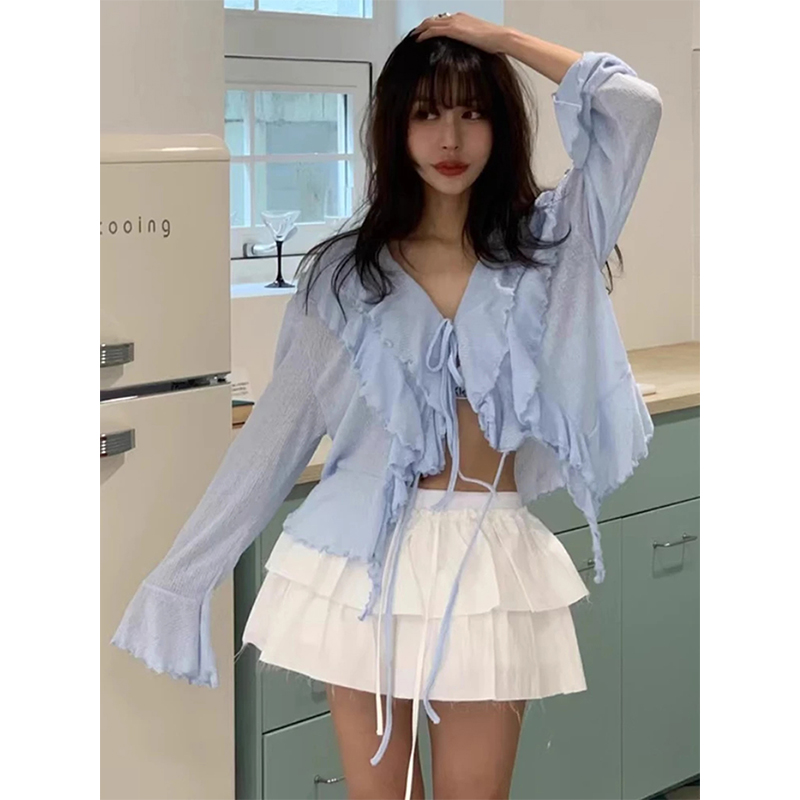MEXZT Cropped White Shirts Wom - đánh giá và giá Sewing V