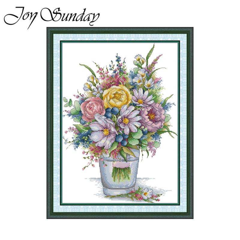 Joy Sunday Cross Stitch Kit Mu - đánh giá và giá Textile Sewing Patterns