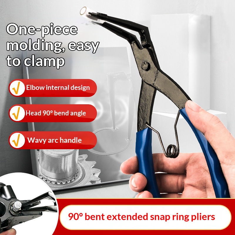 HOMEFISH 90 Degree Bent Long N - đánh giá và giá Snap Button Plier