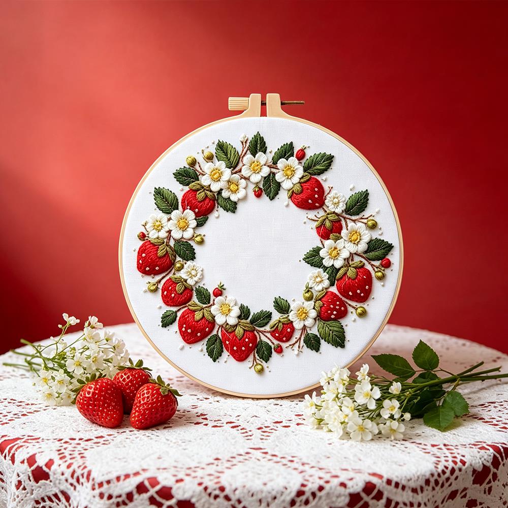 Plants And Flowers Embroidery  - đánh giá và giá Textile Sewing Patterns