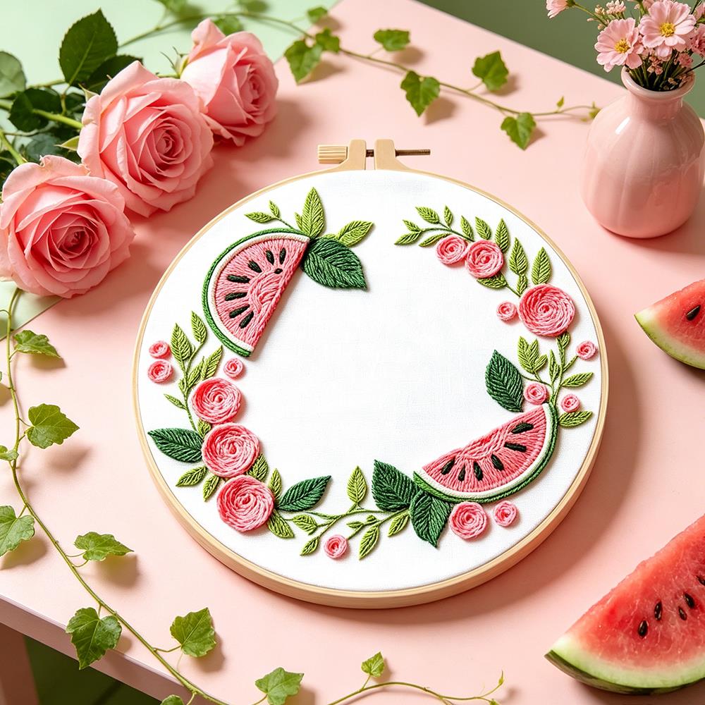 Plants And Flowers Embroidery  - đánh giá và giá Textile Sewing Patterns