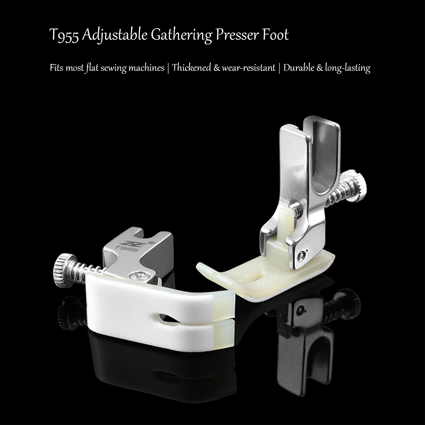 Stainless Steel Screw Controll - đánh giá và giá Sewing Gathering
