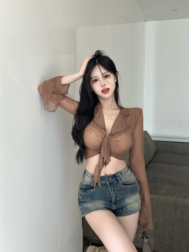 Long Flare Sleeve Blouses for  - đánh giá và giá Sewing V