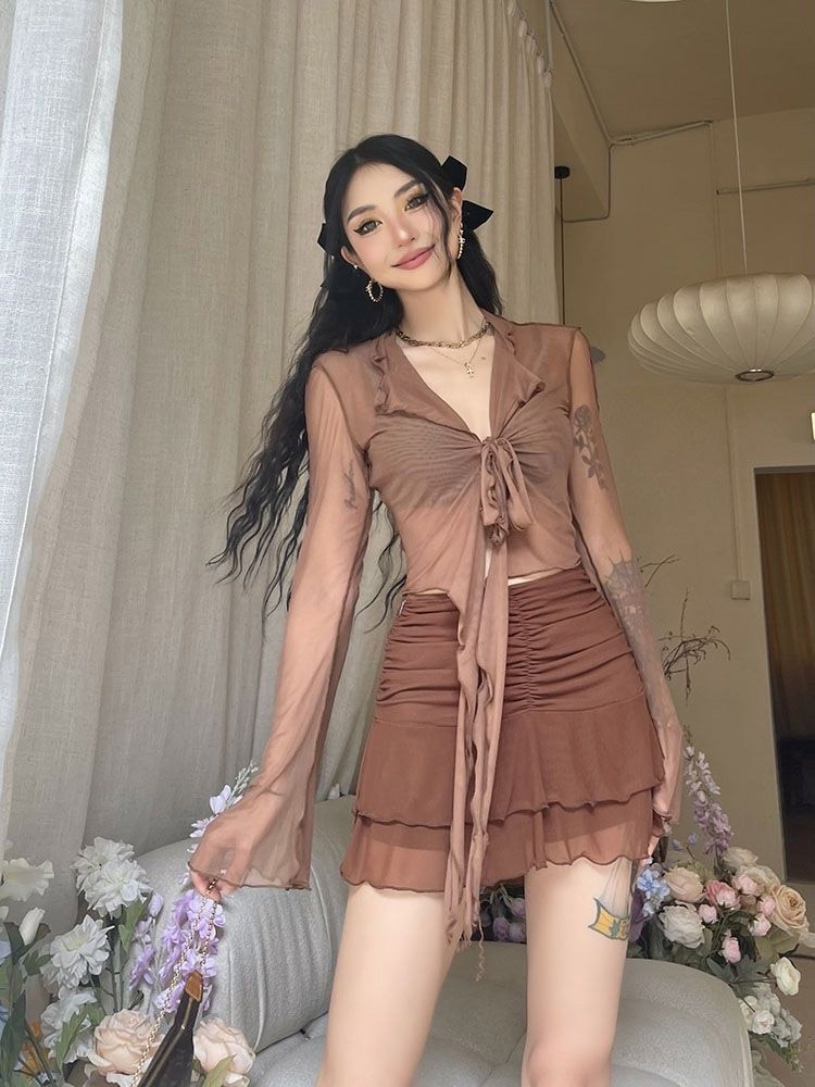 Long Flare Sleeve Blouses for  - đánh giá và giá Sewing V