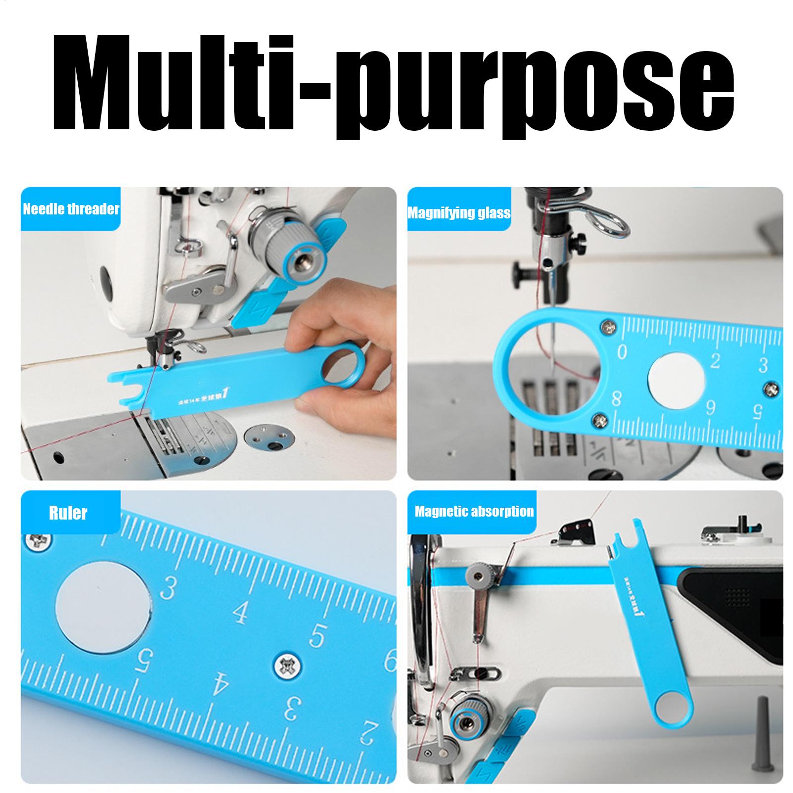 1pc Magnetic Sewing Tool AntiP - đánh giá và giá Sewing Gauge Ruler