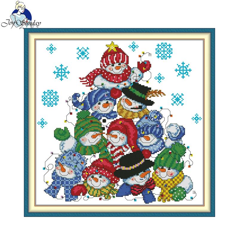 Building A Snowman Pattern Joy - đánh giá và giá Textile Sewing Patterns