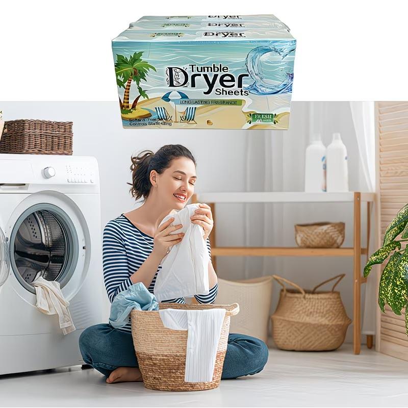 Scented Laundry Dryer Sheets 4 - đánh giá và giá Fabric Softener Sheet