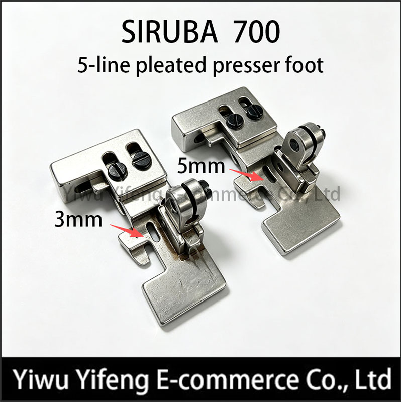 SIRUBA 757 700 5‑Thread Gather - đánh giá và giá Sewing Gathering