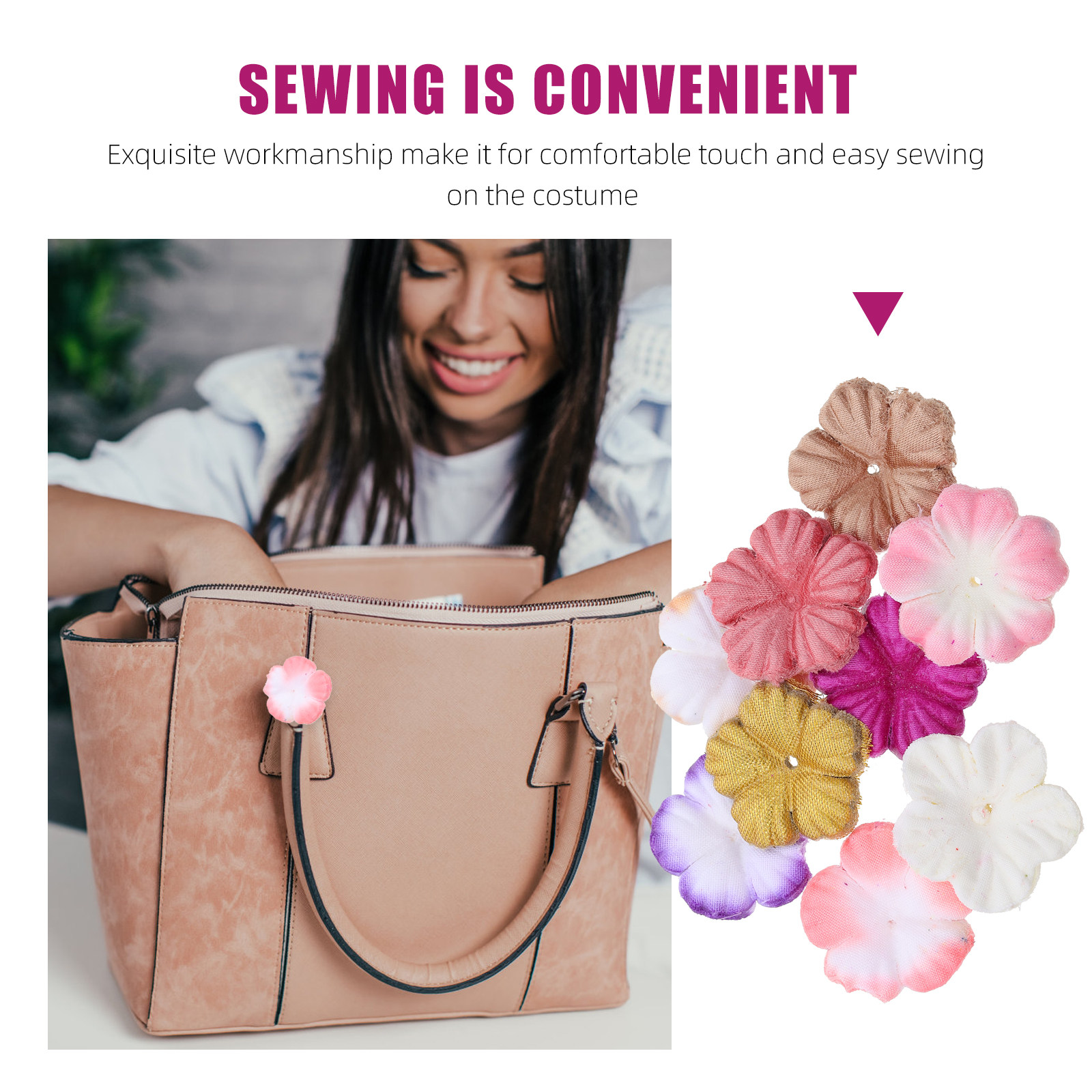 500Pcs Cloth Sewing Patch Flow - đánh giá và giá Sewing Recycle