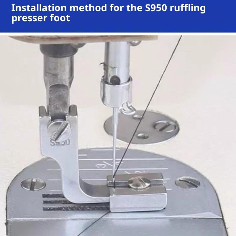 【CC】Industrial Sewing Machine  - đánh giá và giá Sewing Gathering