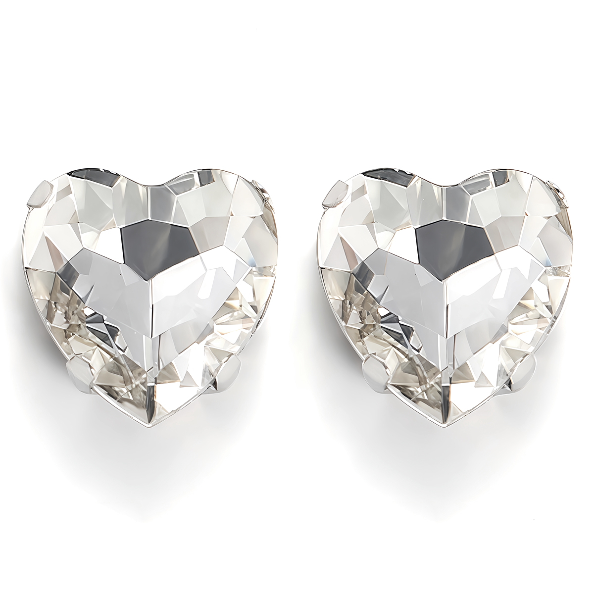 Heart Shape Glass Rhinestones  - đánh giá và giá Sewing V