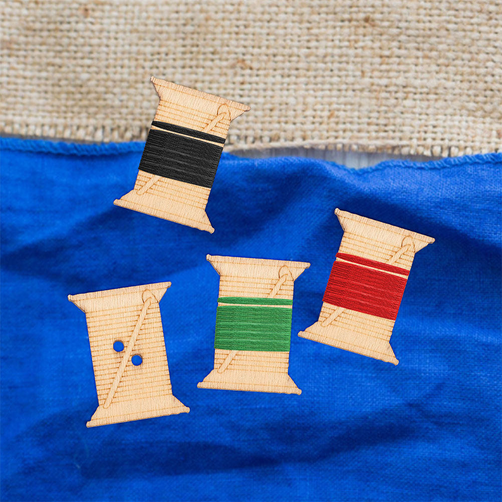 100Pcs Wooden Embroidery Floss - đánh giá và giá Sewing Art
