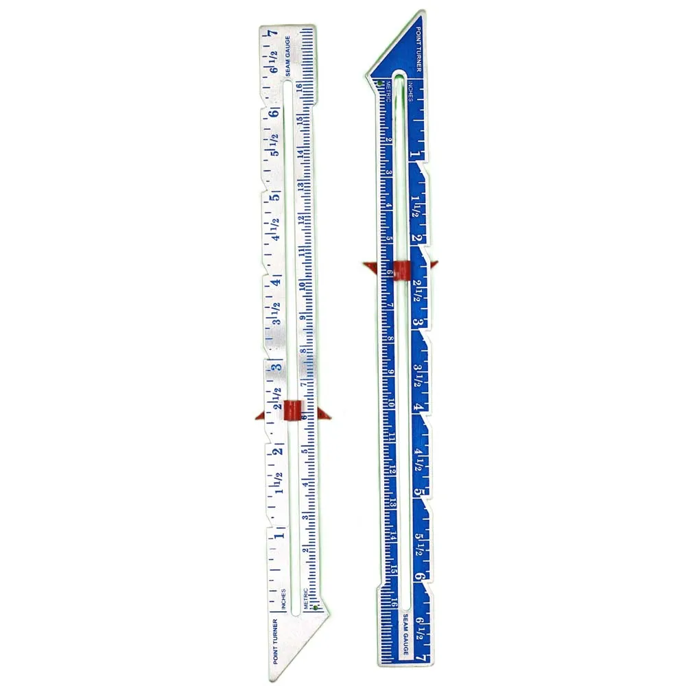1Pcs Quilting Ruler Aluminium  - đánh giá và giá Sewing Gauge Ruler