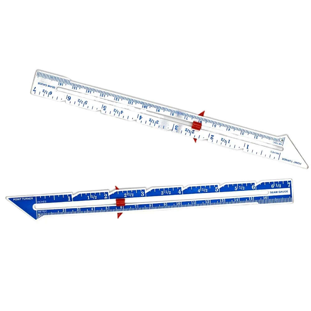 1Pcs Quilting Ruler Aluminium  - đánh giá và giá Sewing Gauge Ruler