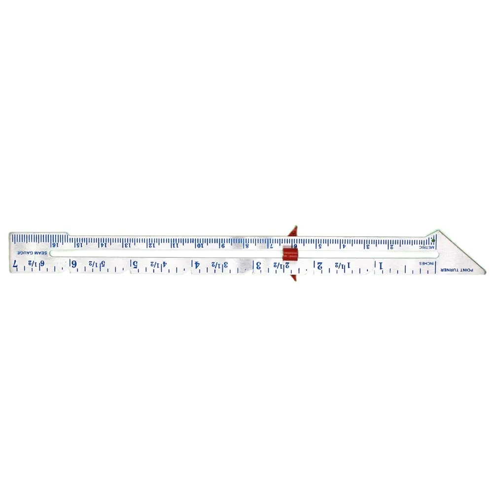 1Pcs Quilting Ruler Aluminium  - đánh giá và giá Sewing Gauge Ruler