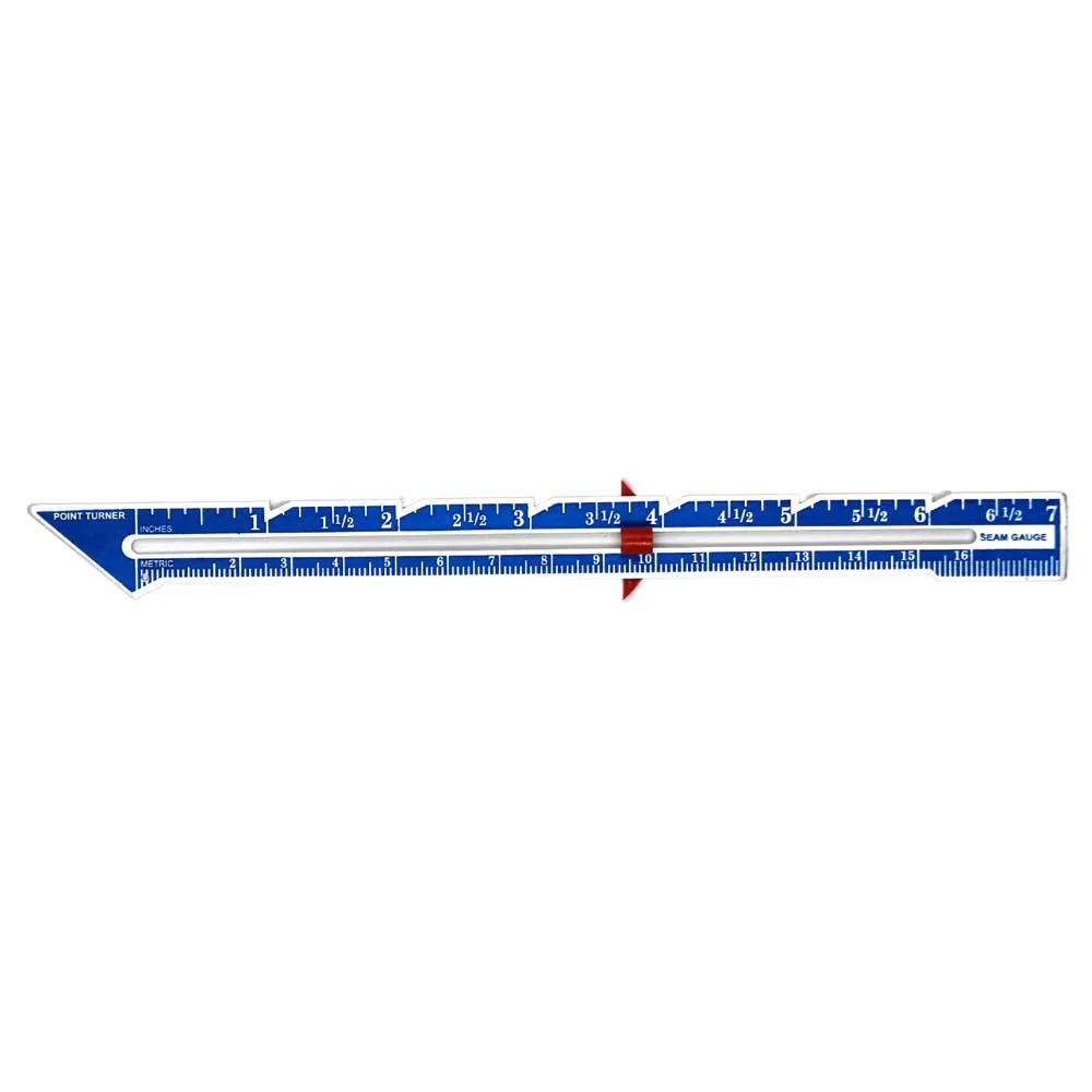 1Pcs Quilting Ruler Aluminium  - đánh giá và giá Sewing Gauge Ruler