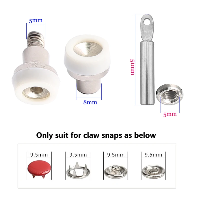 633# 831# 655# 203# 501# Snap  - đánh giá và giá Snap Button Plier