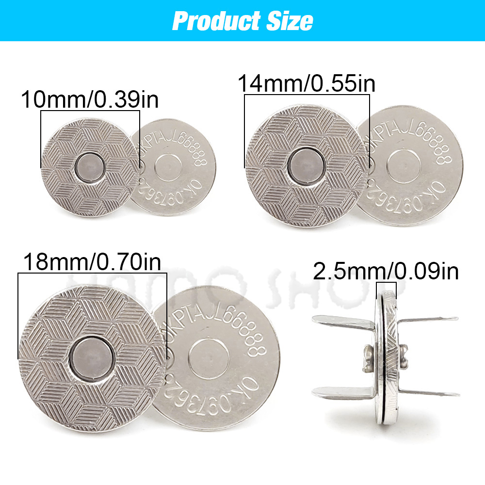 20sets/lot 10mm-18mm Magnetic  - đánh giá và giá Button Hole Cutter