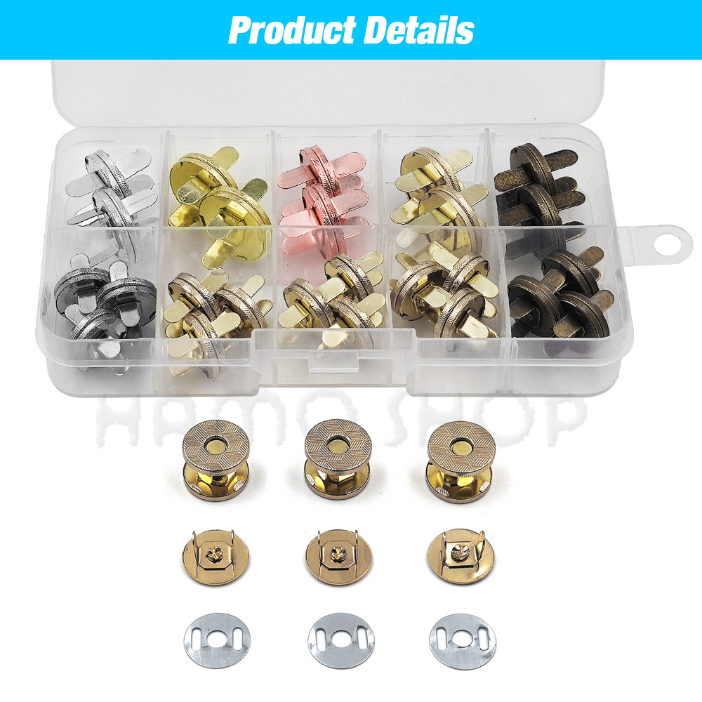 20sets/lot 10mm-18mm Magnetic  - đánh giá và giá Button Hole Cutter
