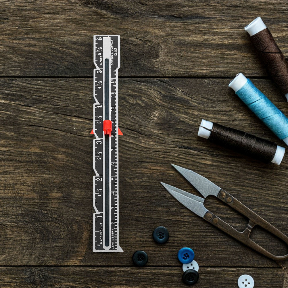 8Pcs Fabric Quilting Ruler Sli - đánh giá và giá Sewing Gauge Ruler