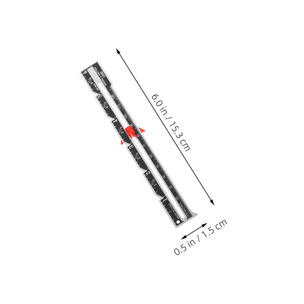 8Pcs Fabric Quilting Ruler Sli - đánh giá và giá Sewing Gauge Ruler