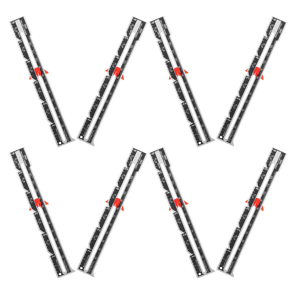 8Pcs Fabric Quilting Ruler Sli - đánh giá và giá Sewing Gauge Ruler
