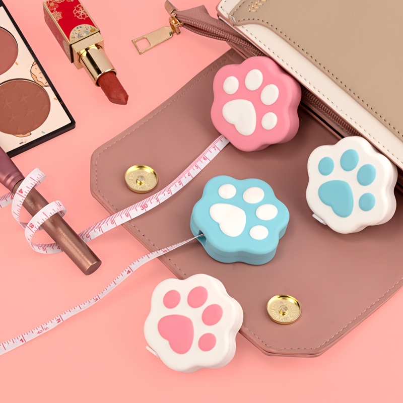 Kawaii Cat Paw Shape Retractab - đánh giá và giá Sewing Gauge Ruler