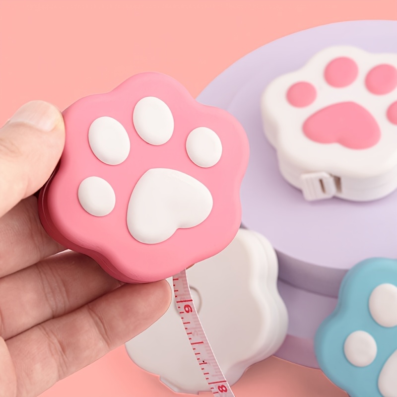 Kawaii Cat Paw Shape Retractab - đánh giá và giá Sewing Gauge Ruler