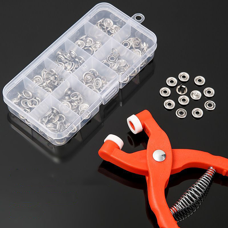50/100Sets Plier Tool Buckle B - đánh giá và giá Snap Button Plier