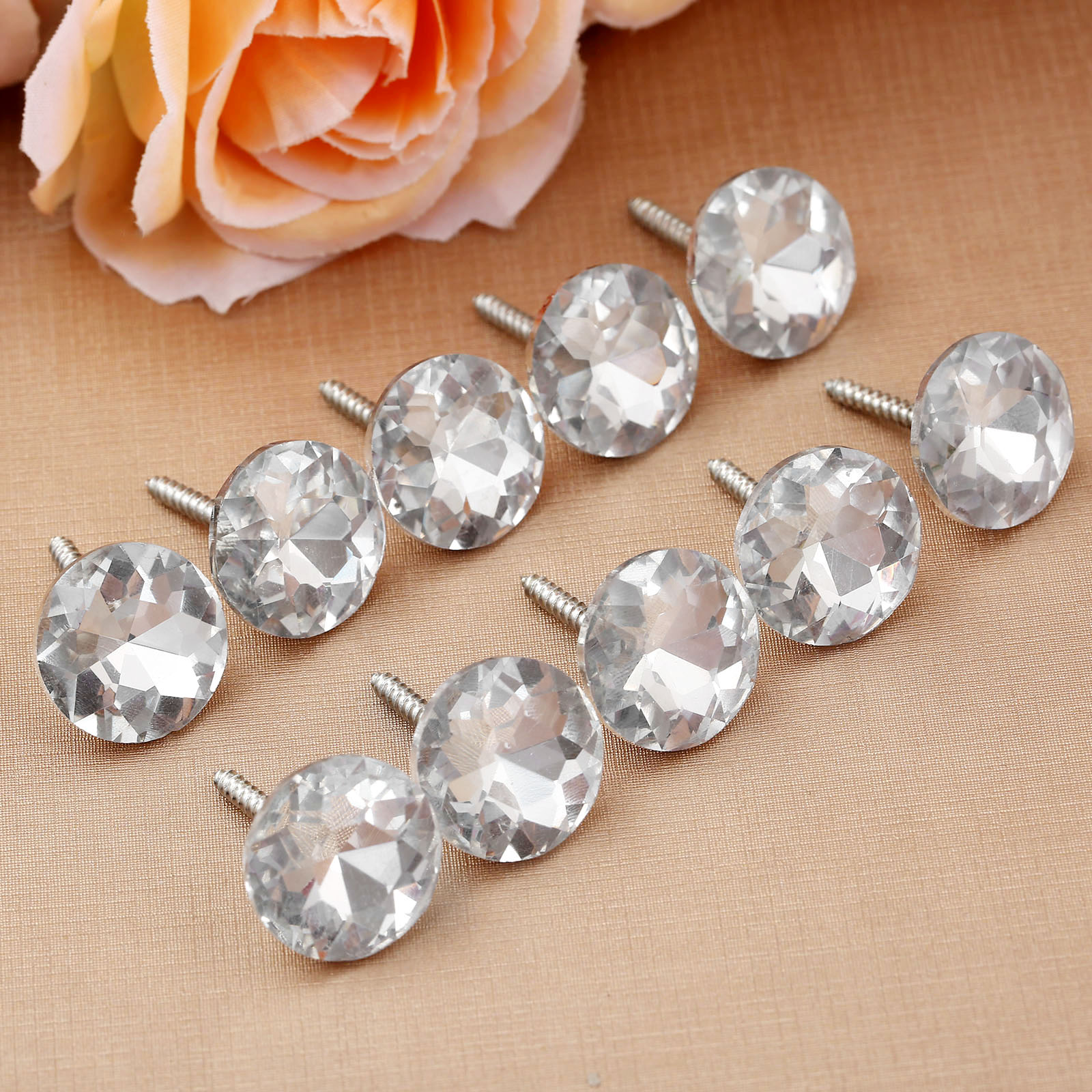 10 Chiếc 20Mm Đinh Nhọn Sáng B - đánh giá và giá Button Hole Cutter
