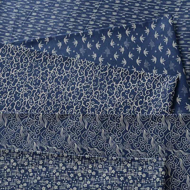145X50cm Retro Pattern Cotton  - đánh giá và giá Textile Sewing Patterns