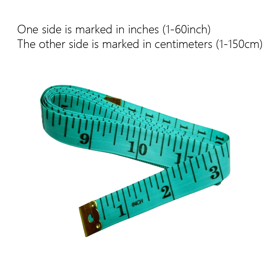 *1/5/10Pcs 150cm/60-Inch Soft  - đánh giá và giá Sewing Gauge Ruler