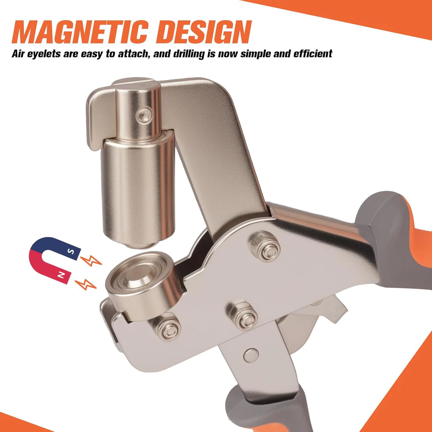 Metal Handheld Hole Punch Eyel - đánh giá và giá Snap Button Plier
